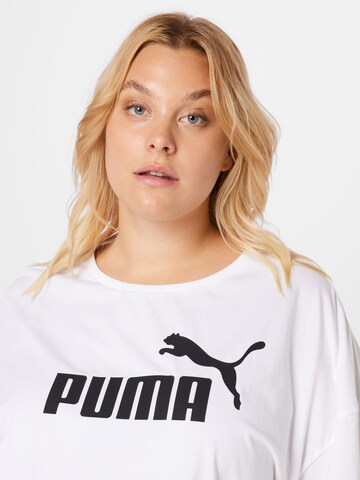 PUMA Funkcionalna majica | bela barva