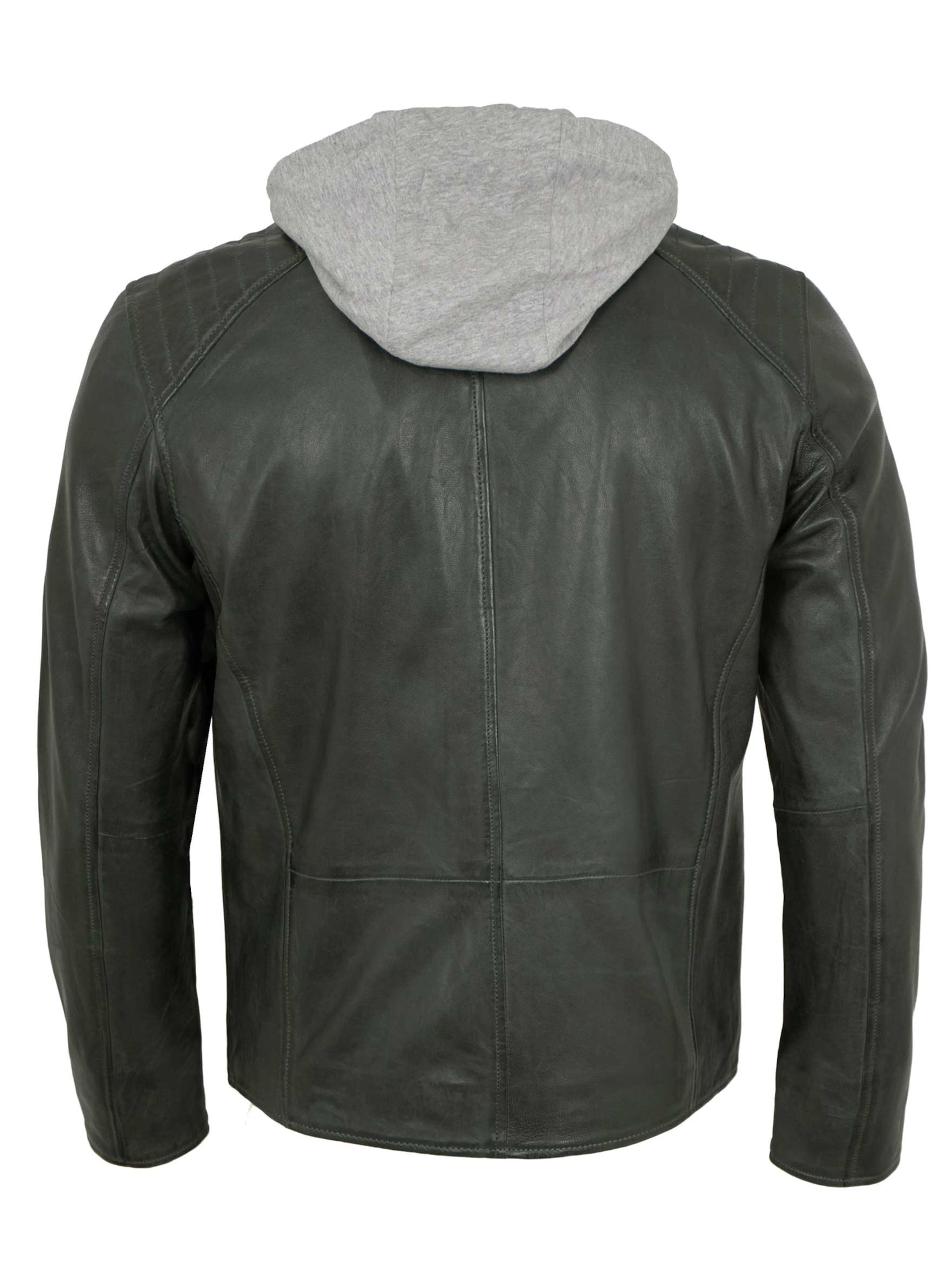 Jilani Between-Season Jacket 'Razor-2' in Green