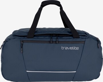 TRAVELITE Travel Bag in Blue: front