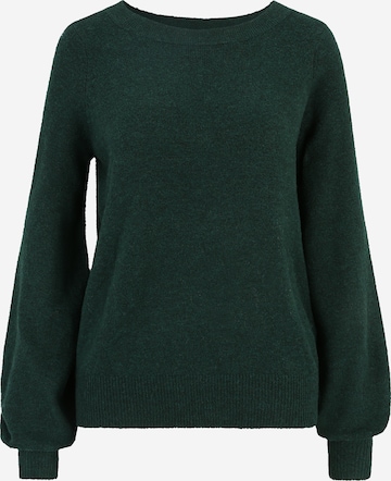 VERO MODA Sweater 'BRILLIANT' in Green: front