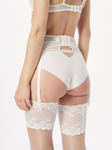 PASSIONATA Garters in White