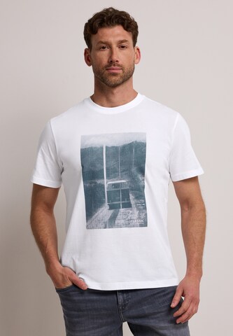 Street One MEN Shirt in White: front
