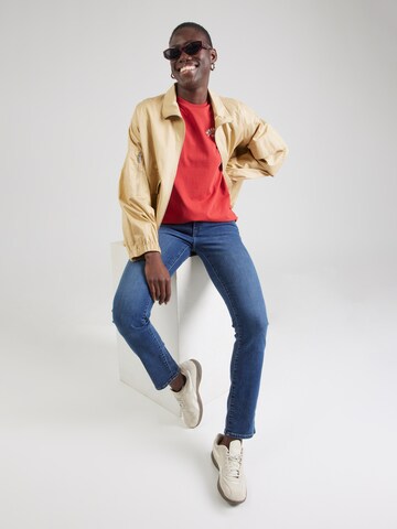 WRANGLER Shirt in Rood