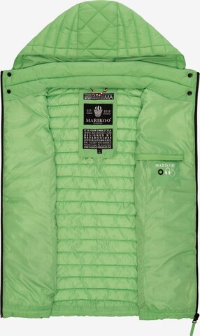 Gilet MARIKOO en vert