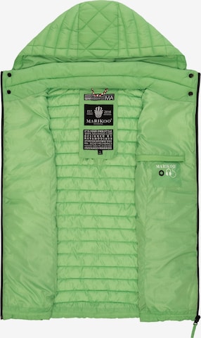 Gilet di MARIKOO in verde