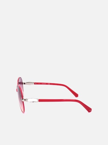 Lunettes de soleil 'Swarovski SK0260 Blue 55/20/140 Women Sunglasses' Swarovski en rose