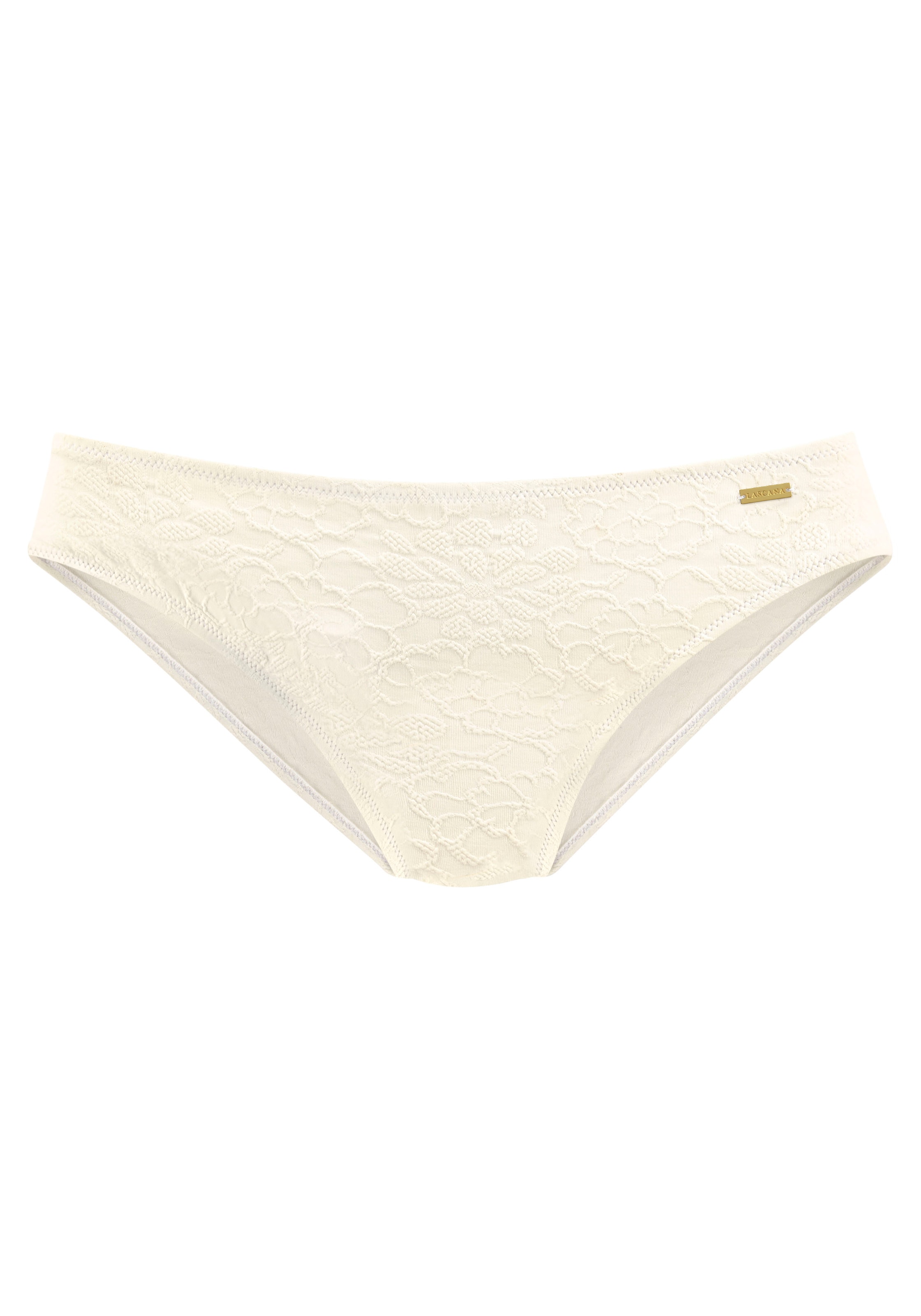 BUFFALO Bikinitrusse i beige: forside