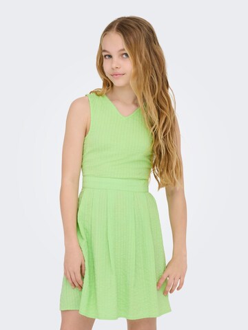ONLY GIRLS Dress 'KOGStinna' in Green