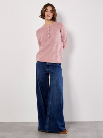 Pullover 'Soft' di Apricot in rosa