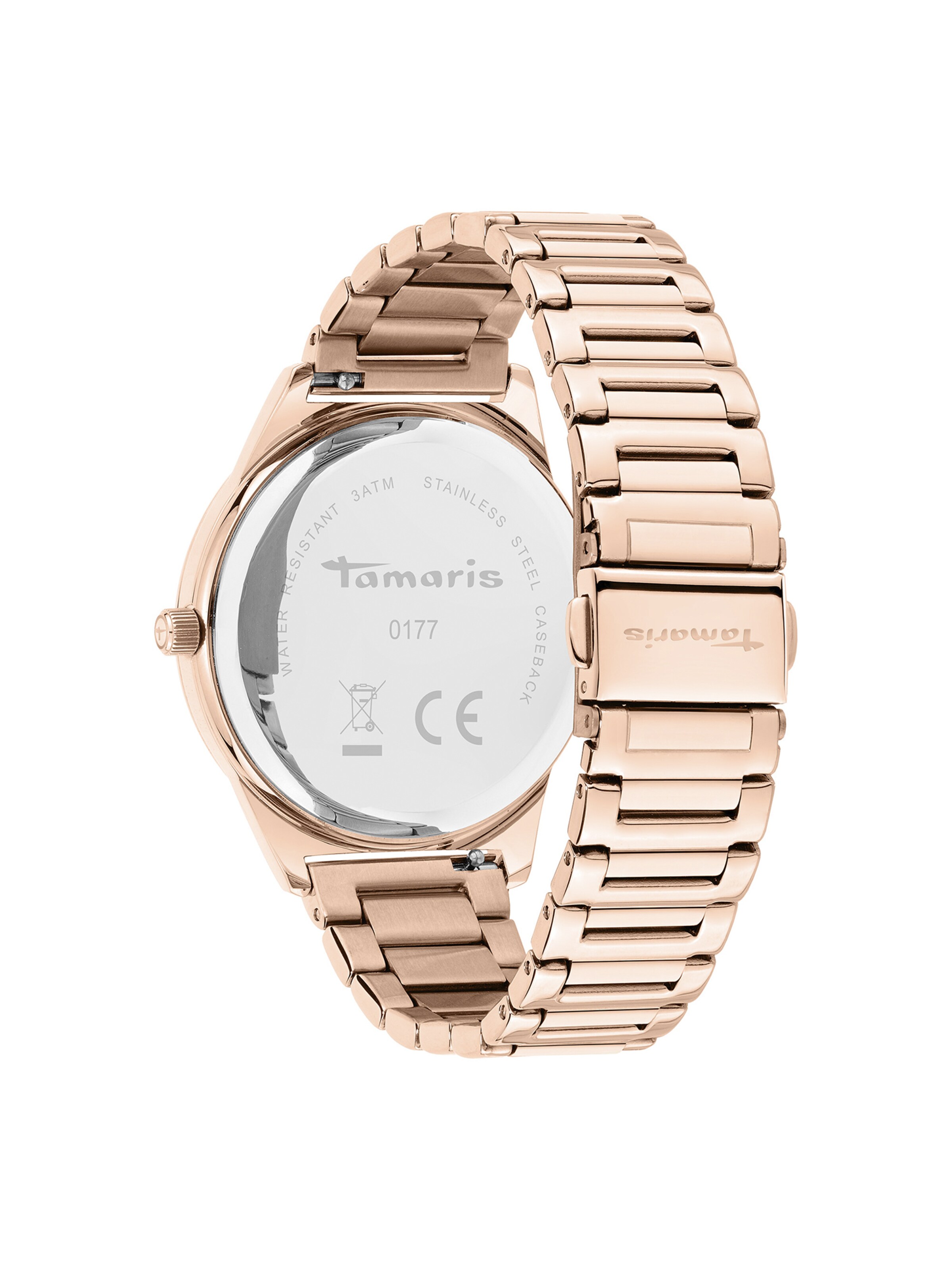 Tamaris Analoog horloge in Goud