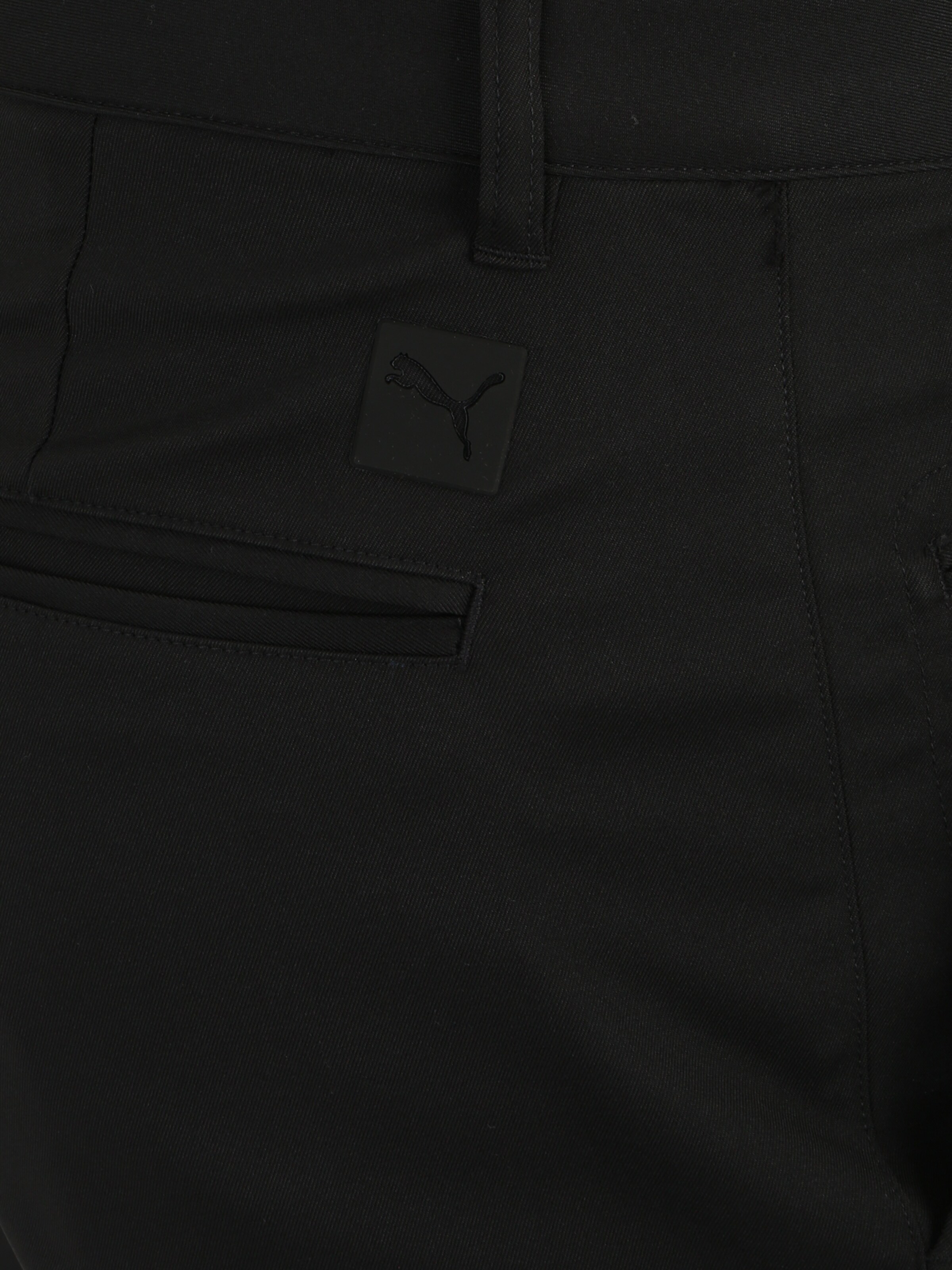 PUMA Slim fit Workout Pants 'Dealer' in Black