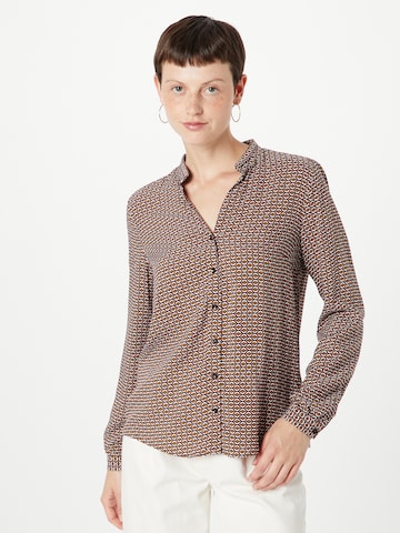 Camicia da donna di MORE & MORE in marrone: frontale