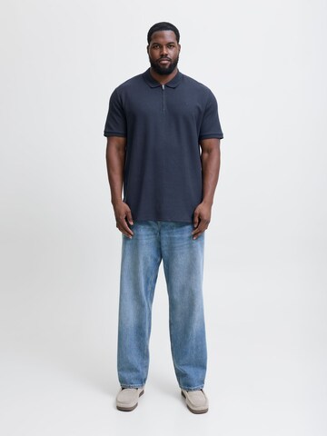 Jack & Jones Plus Μπλουζάκι 'JJEAustin' σε μπλε