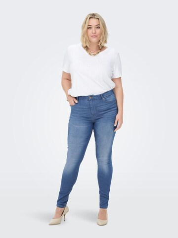 ONLY Carmakoma Skinny Jeans in Blue