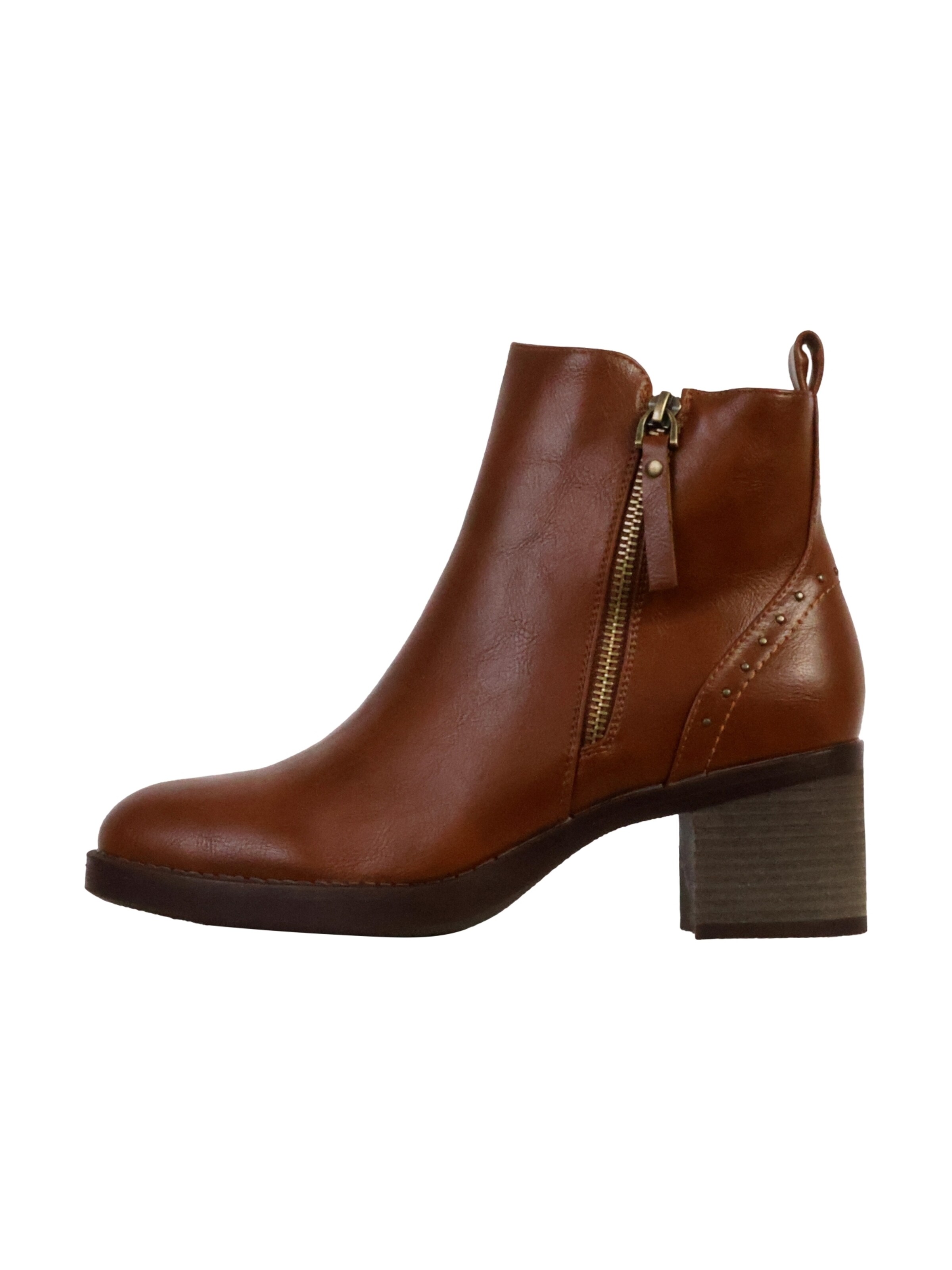 The Divine Factory - Botas de tobillo en beige