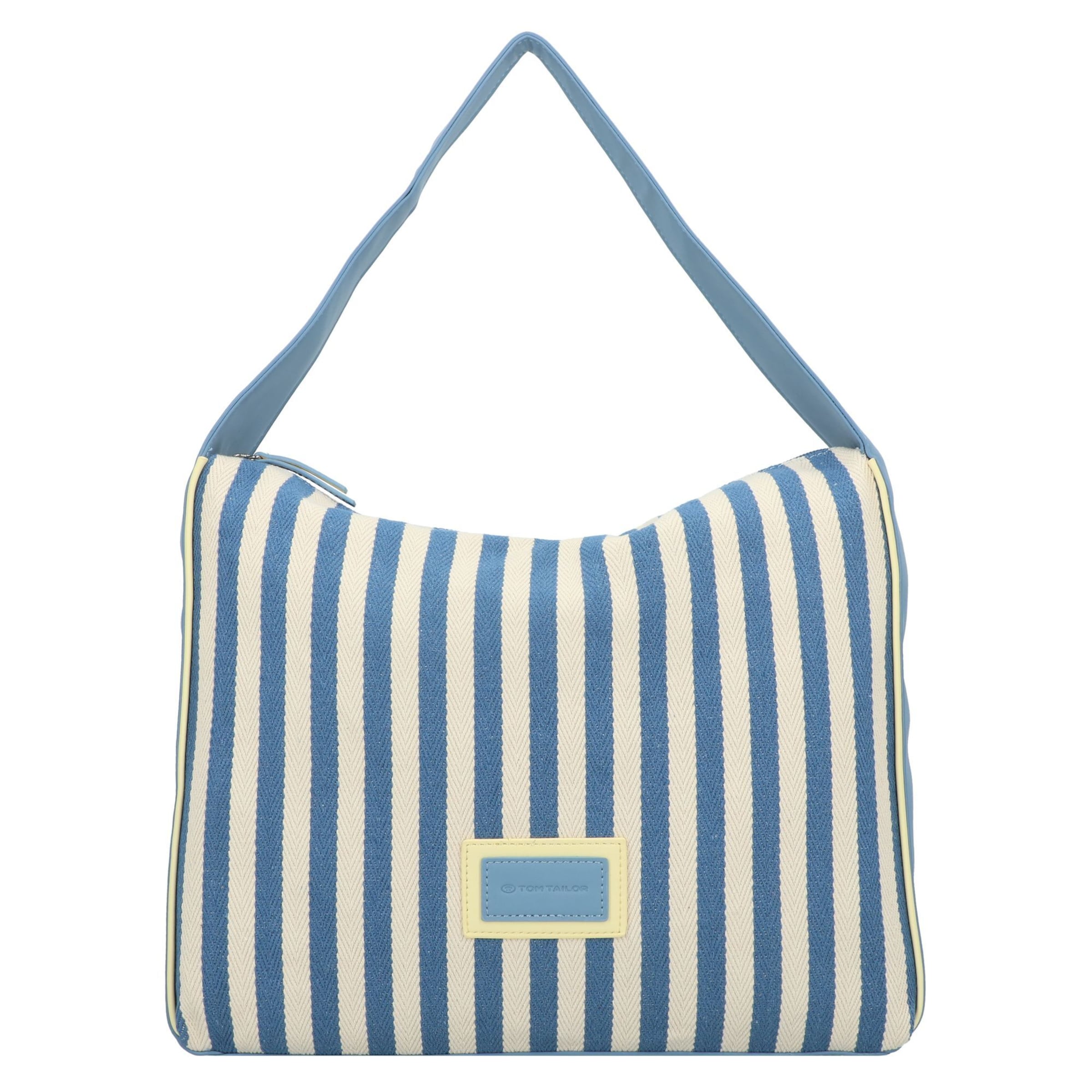 TOM TAILOR Shopper 'Malie' in Blue: front