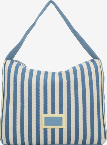 TOM TAILOR Shopper 'Malie' in Blau: Vorderseite