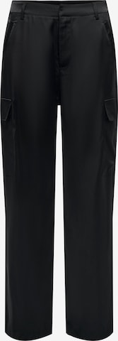 ONLYCargo hlače 'PILAR' - crna boja: prednji dio