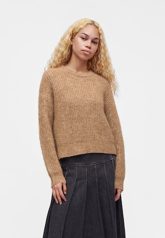 Pepe Jeans Pullover 'ANETTE' in Beige: Vorderseite