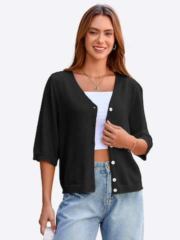 Imily Bela Knit cardigan in Black