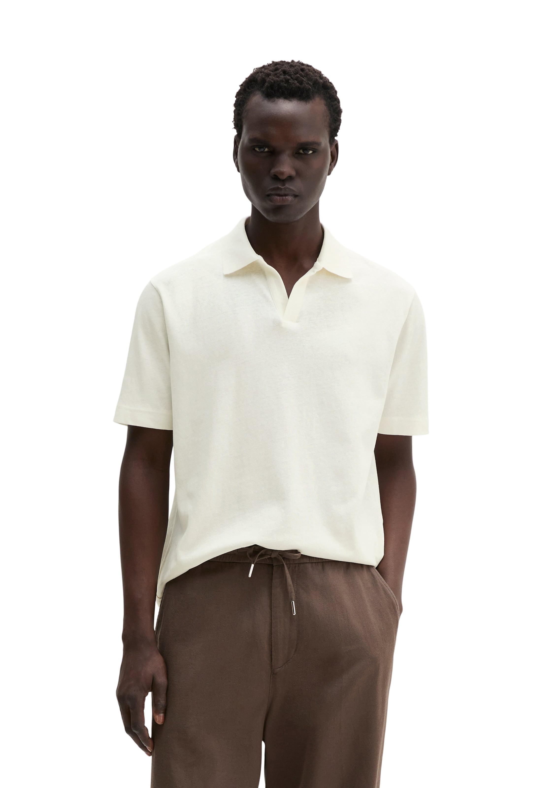 Marc O'Polo Shirt in White: front