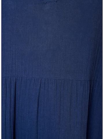 Zizzi Kleid 'Vvivu' in Blau