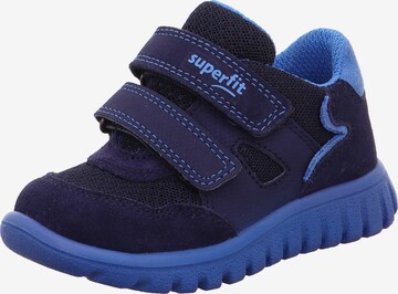 SUPERFIT Buty dziecięce 'Sport 7' w kolorze niebieski: przód