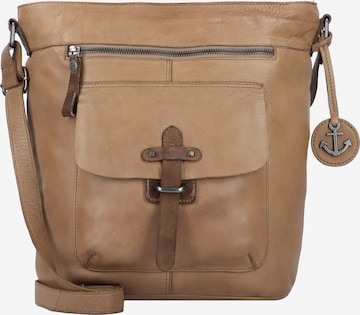 Sac bandoulière 'Urban Poets Skyler' Harbour 2nd en marron : devant