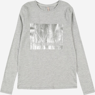KIDS ONLY Shirt 'ISLA' in Grey: front