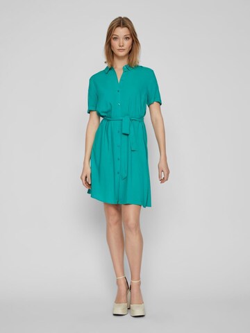 Robe-chemise 'PAYA' VILA en vert