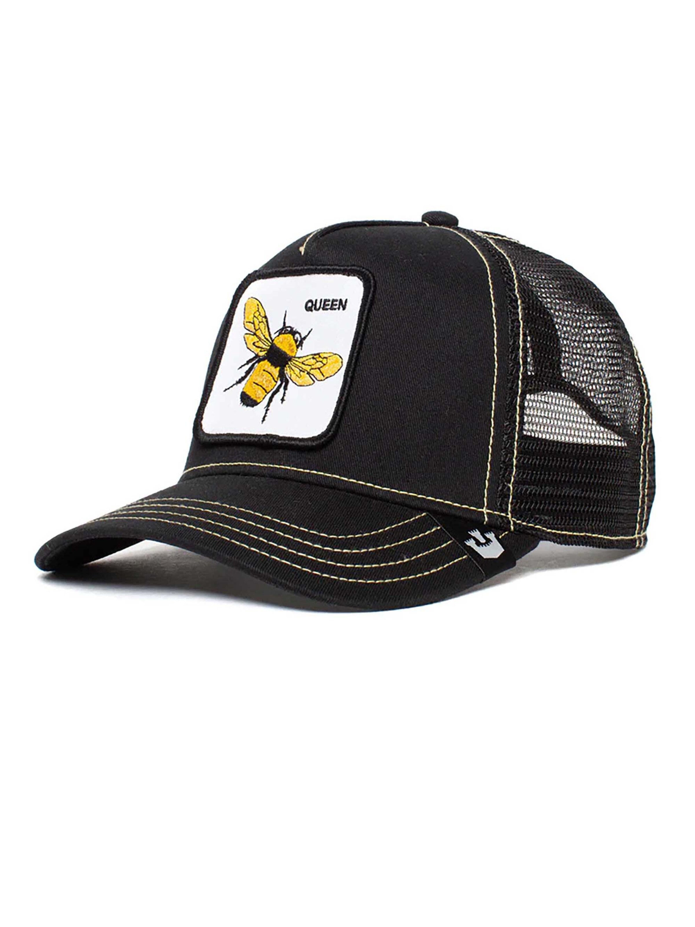 GOORIN Bros. - Boné 'The Queen Bee' em preto: frente
