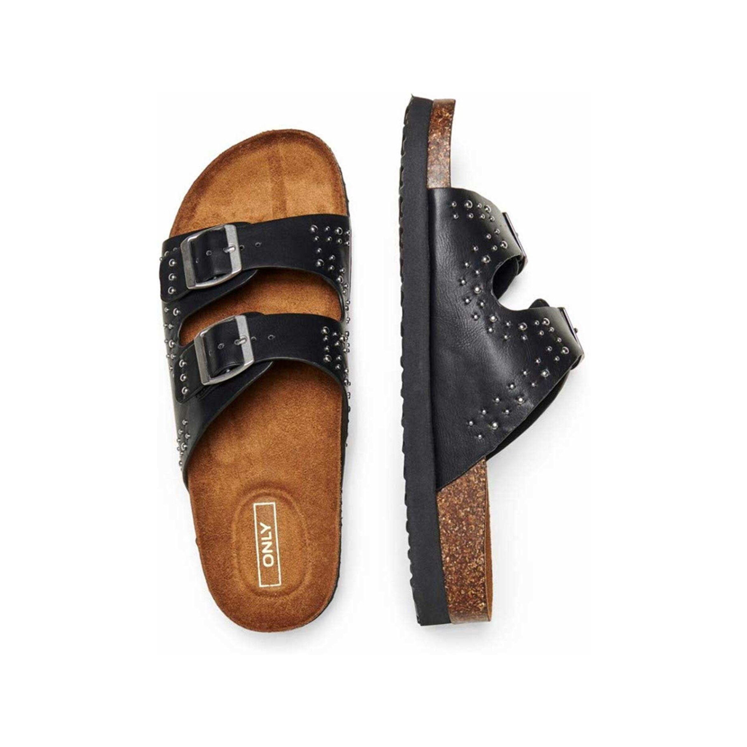 LICO Pantolette in Schwarz