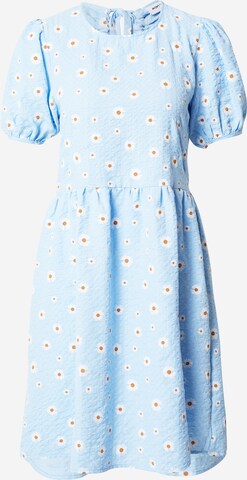 Moves Dress 'Quintel' in Blue: front