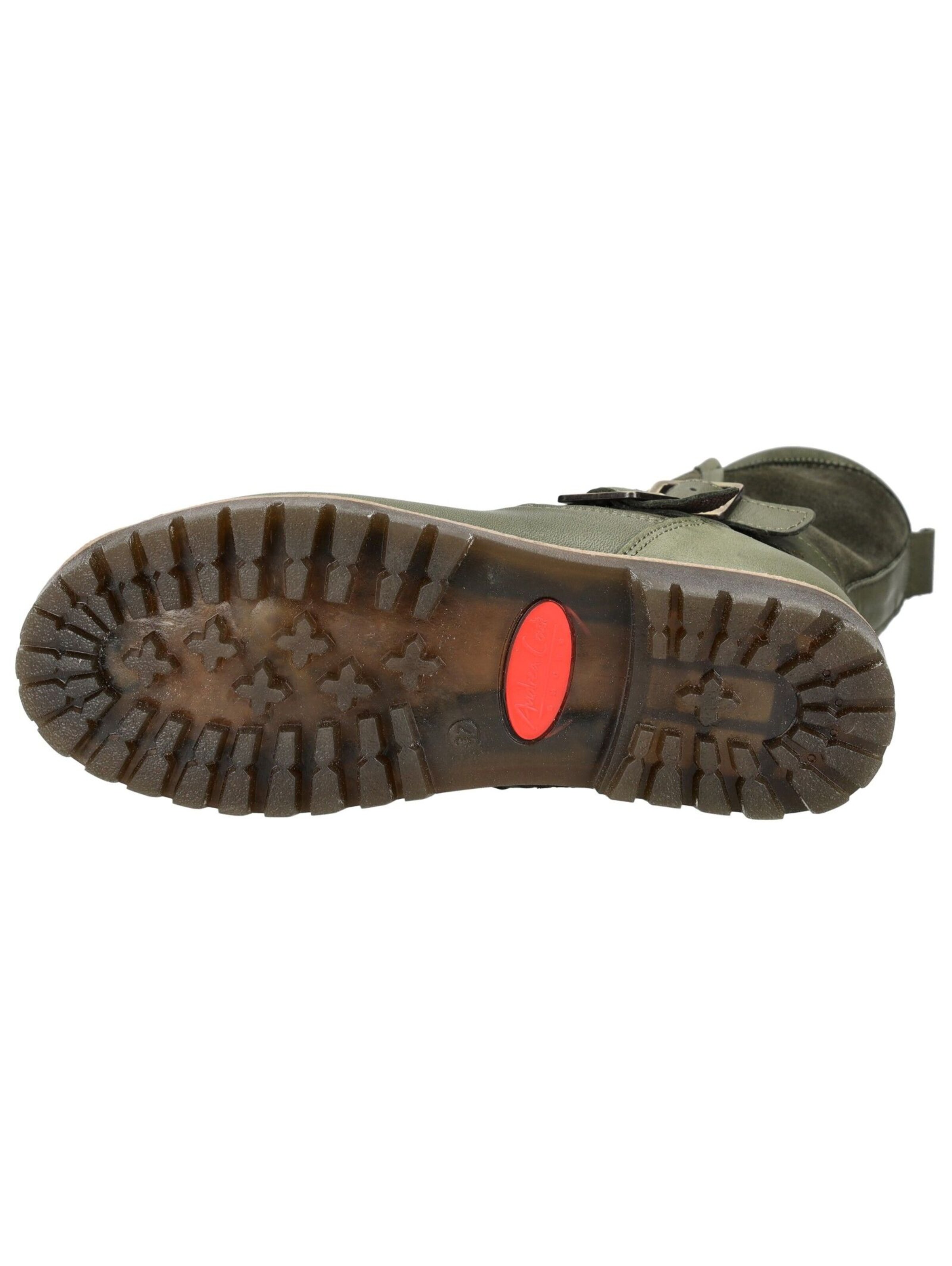 ANDREA CONTI Boots in Green