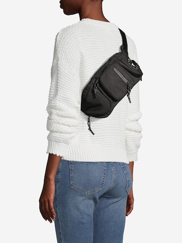 ADIDAS BY STELLA MCCARTNEY Athletic Fanny Pack 'Bumbag' in Black