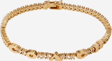 COACH Bracelet in Gold: front