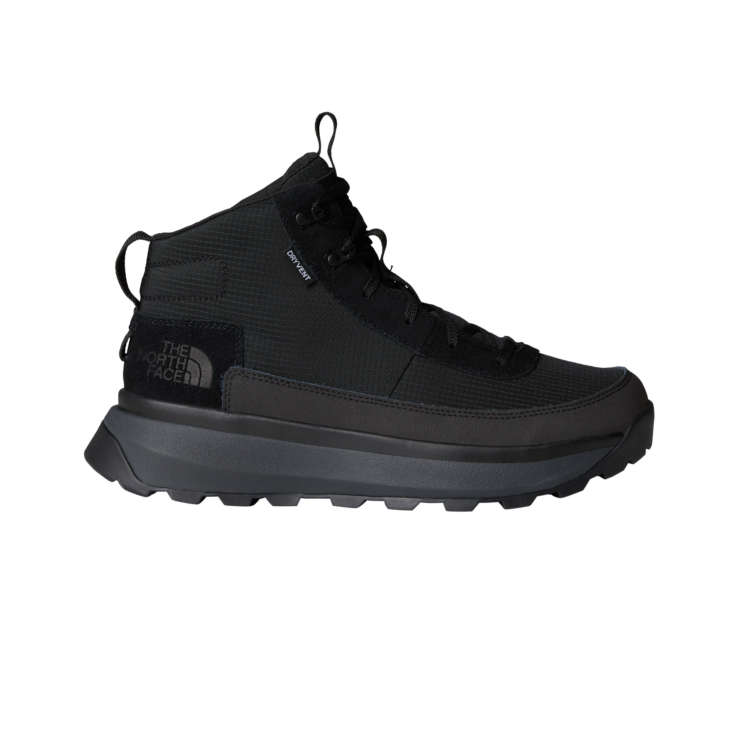 THE NORTH FACE Boots in Black: front