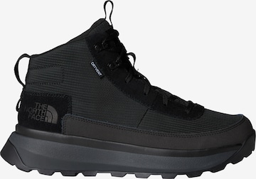 Botine de la THE NORTH FACE pe negru: față