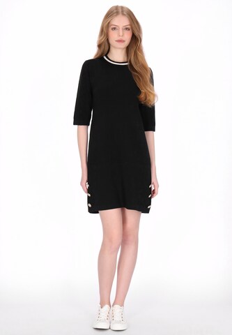 DreiMaster Maritim Dress in Black
