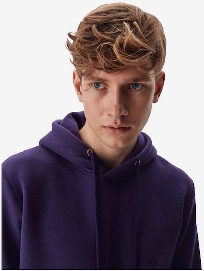 LTB Jeans Sudadera 'LTB Jeans Herren-Sweatshirt' en XS en lila, Vista del producto