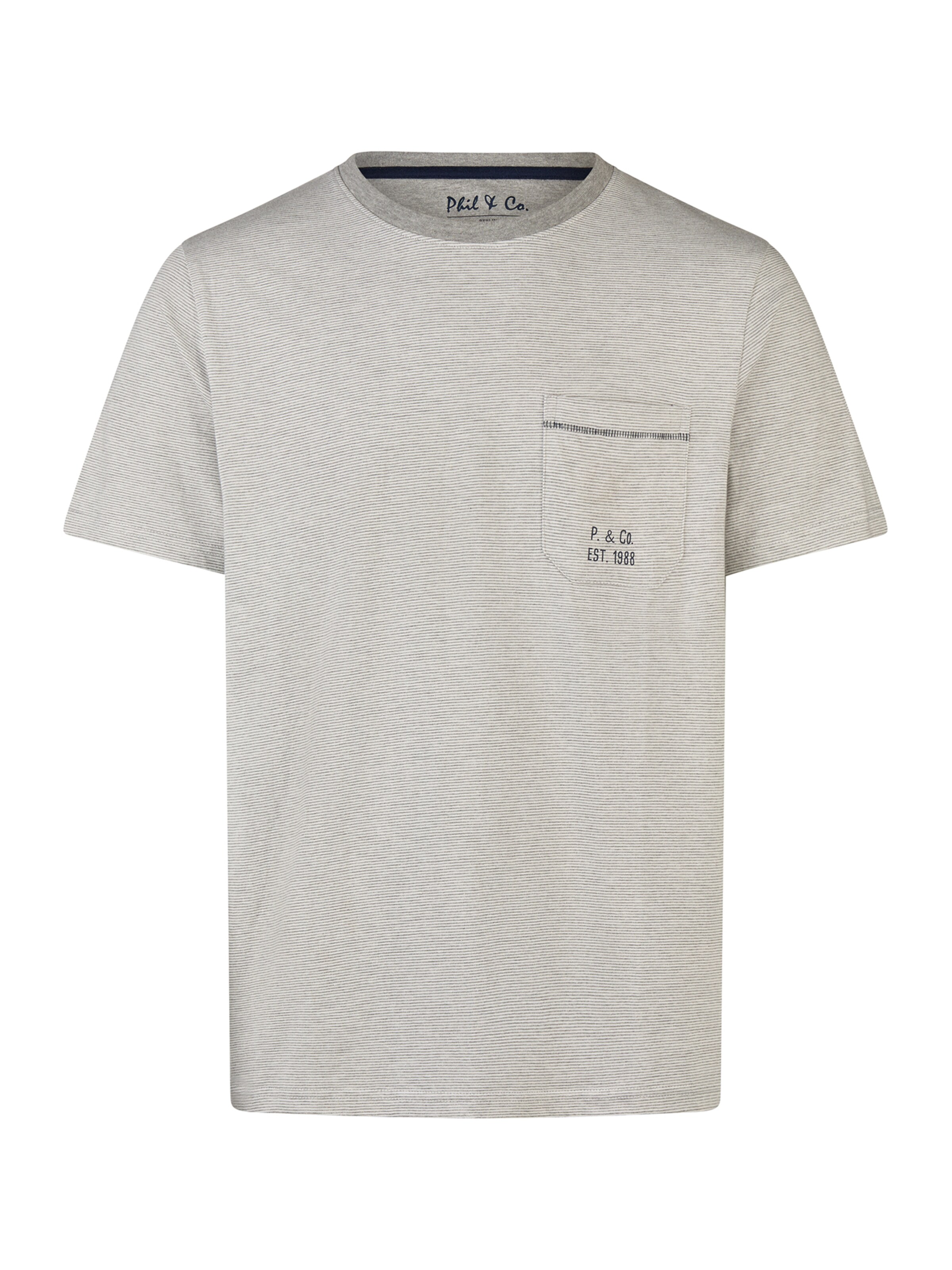 Pyjama court ' Shorty ' Phil & Co. Berlin en blanc