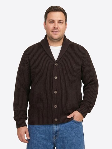 Vestes en maille BRAVE SOUL en marron