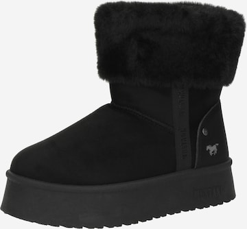 MUSTANG Bootsit värissä musta: etupuoli
