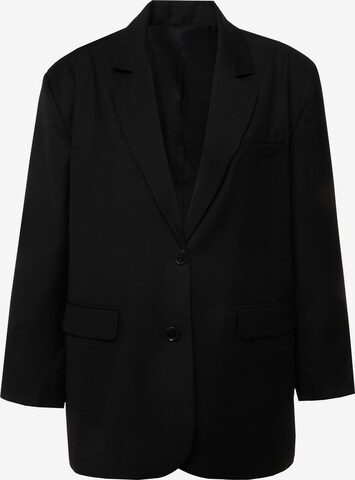 Studio Untold Suit Jacket in Black: front