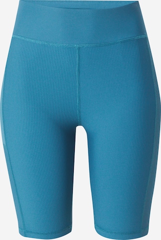ONLY PLAY Skinny Workout Pants 'NEW JANA' in Blue: front
