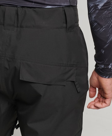 Superdry Snow Regular Workout Pants in Black