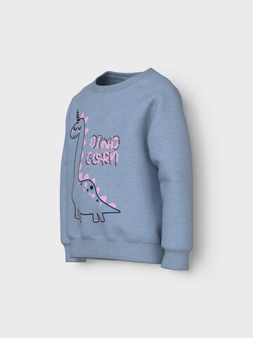 NAME IT Sweatshirt 'VEDA' in Blau