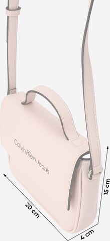 Borsa a tracolla di Calvin Klein Jeans in rosa