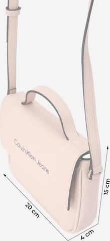 Calvin Klein Jeans Crossbody Bag in Pink