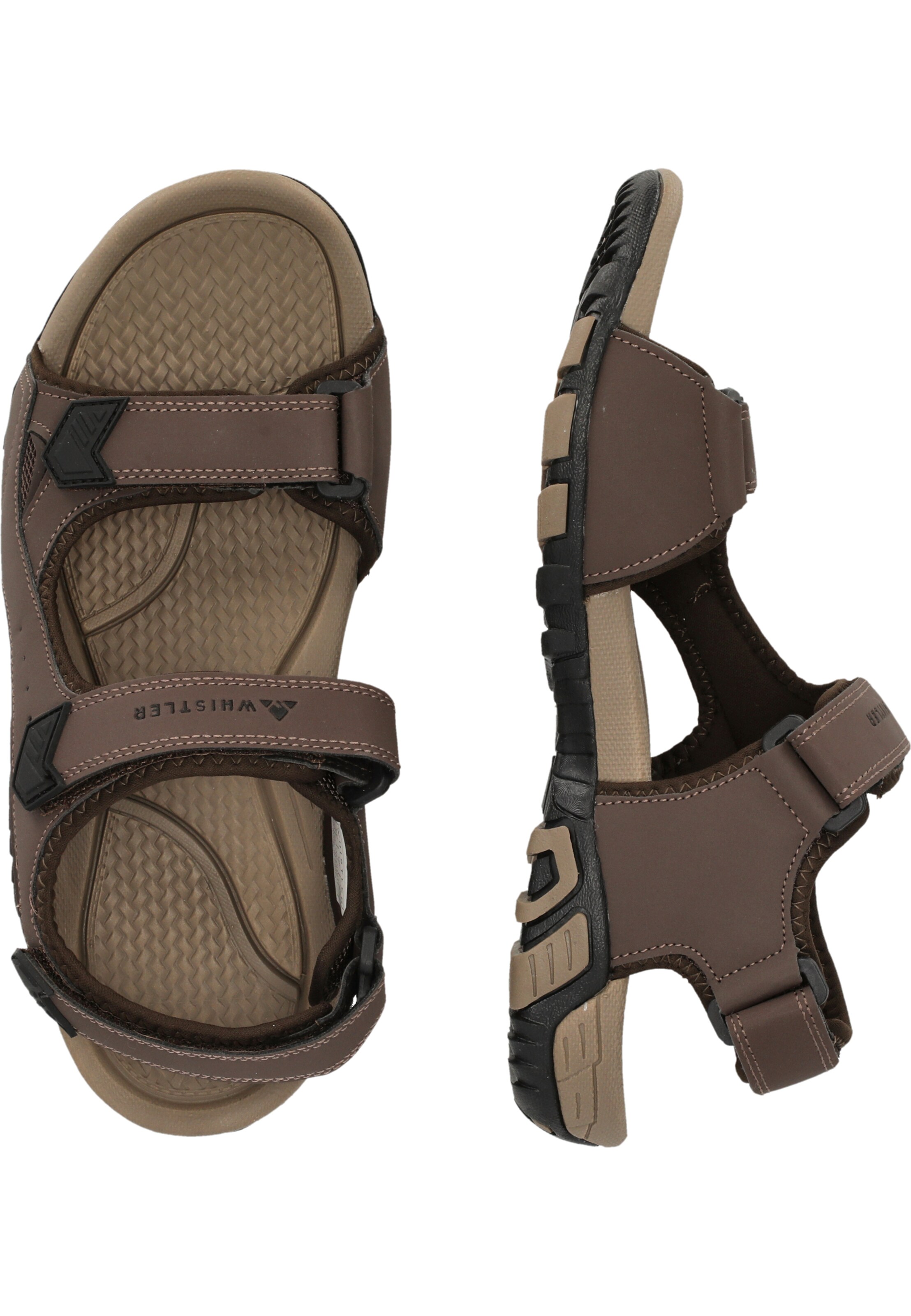 Whistler Sandale 'Tegale' in Braun